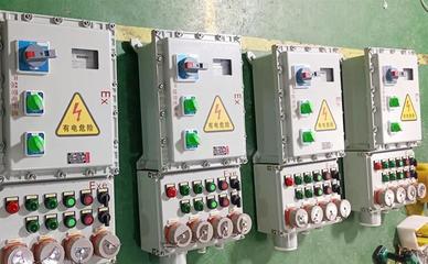 昆山市雙電源防爆手自動轉(zhuǎn)換配電箱廠家 專業(yè)守護工業(yè)安全用電